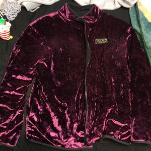 LIMITED EDITION Velvet Victoria’s Secret Jacket